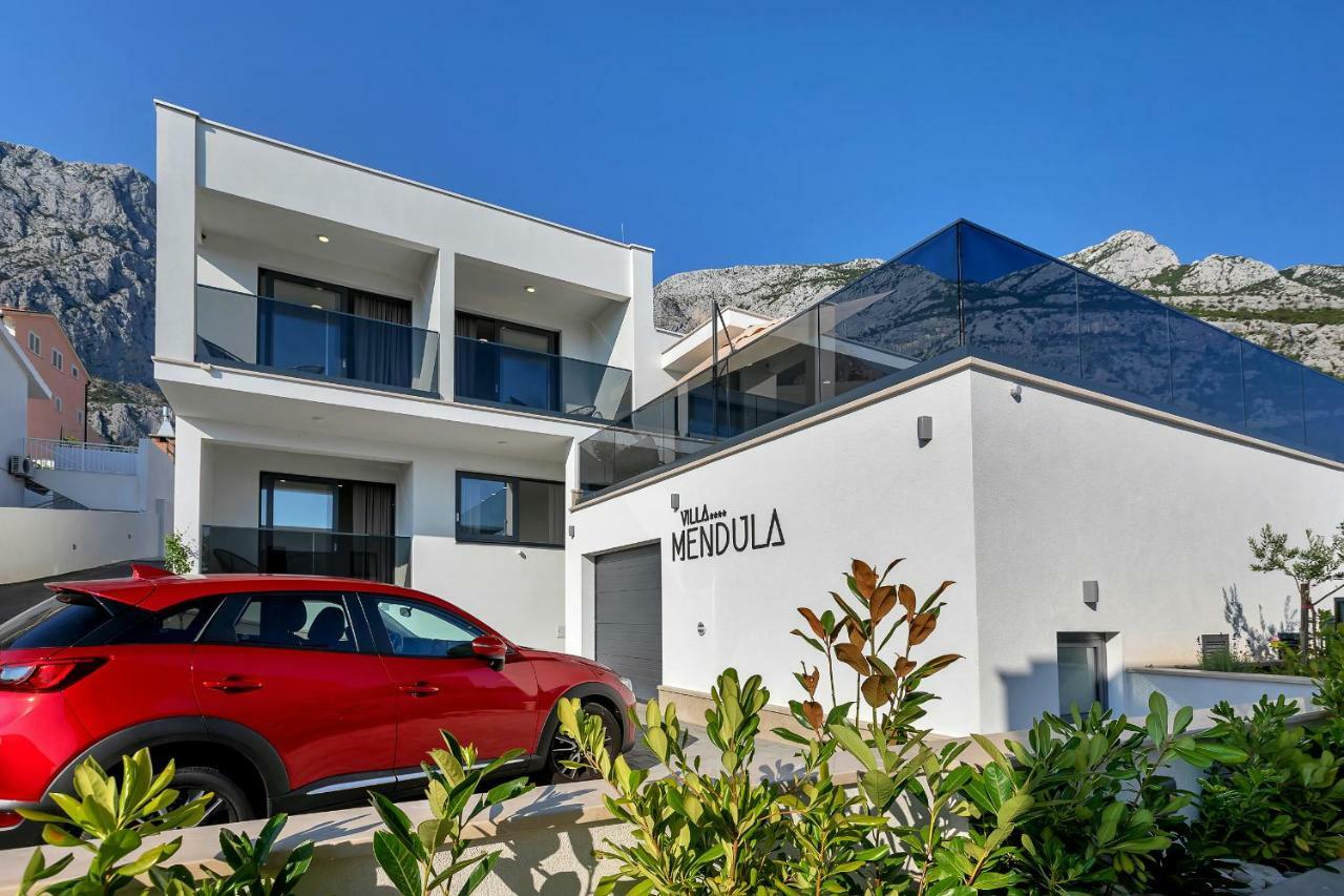 Villa Mendula 马卡尔斯卡 外观 照片
